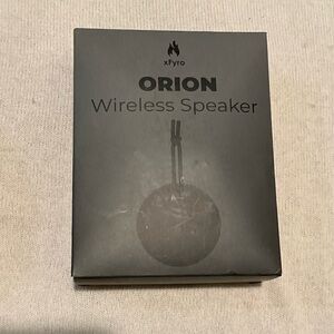 Orion Wirelesss Waterp Speakers Black- d2